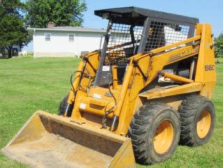 Case 1845C skid steer loader: Specifications and technical data